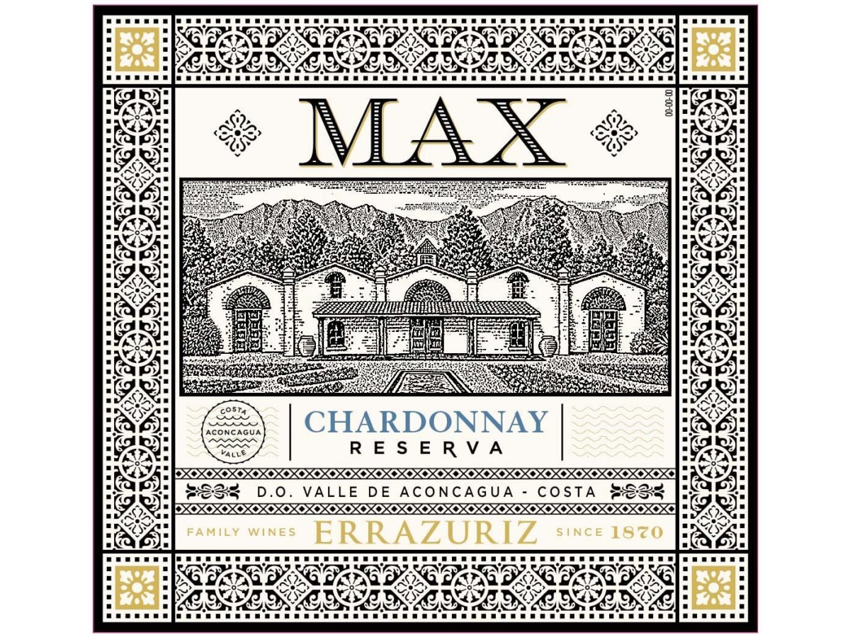 Errazuriz Max Reserva Chardonnay 2021 | Wine.com