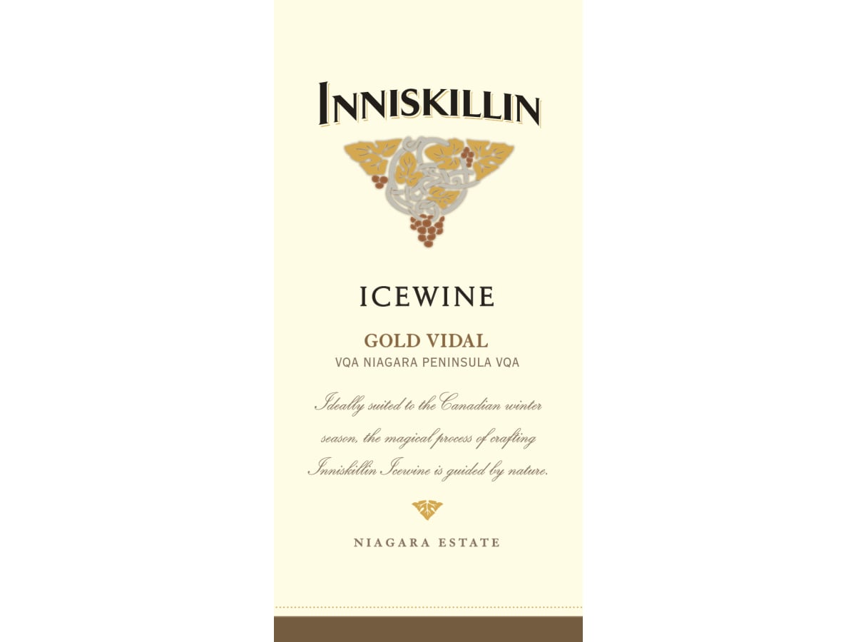 Inniskillin Gold Vidal Icewine (375ML half-bottle) 2018 | Wine.com