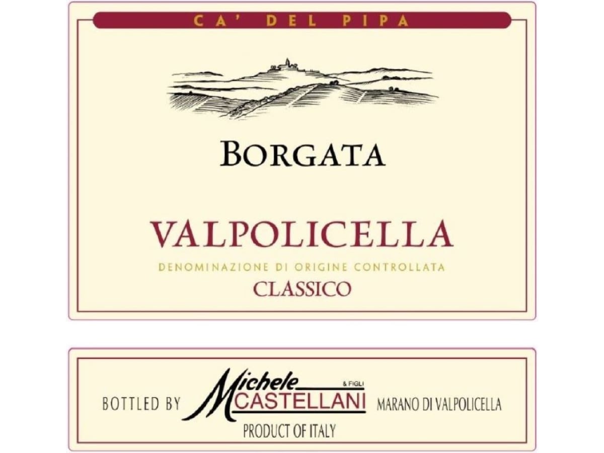 Michele Castellani Borgata Valpolicella Classico 2023 | Wine.com