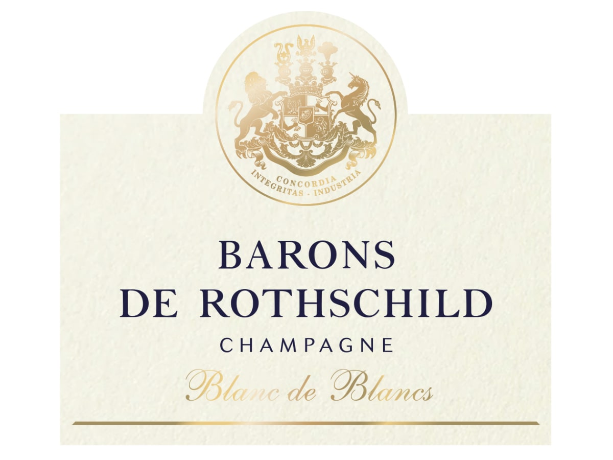 Champagne Barons de Rothschild Blanc de Blancs | Wine.com