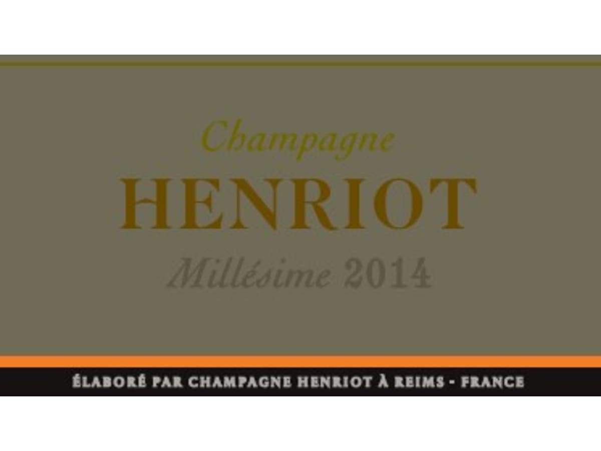 Henriot Brut Millesime 2014 | Wine.com