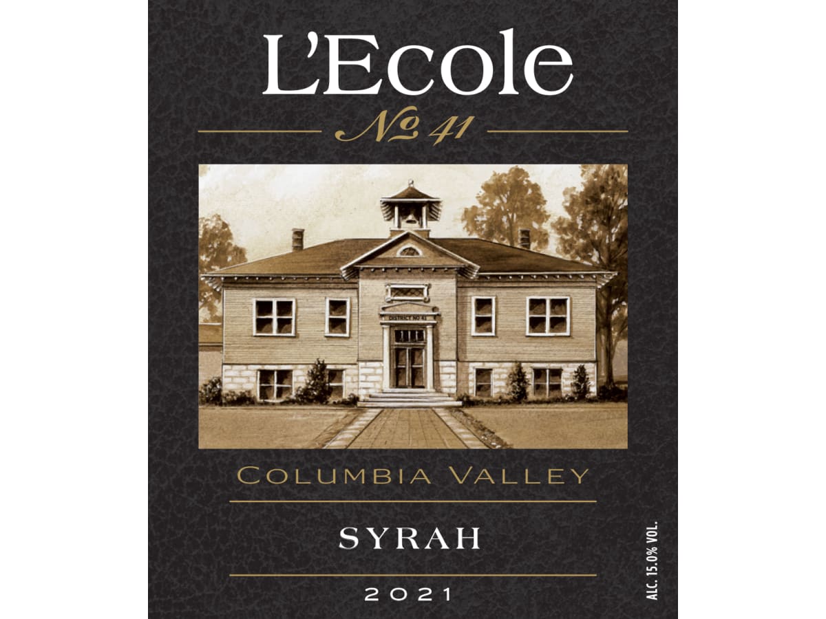 L'Ecole 41 Columbia Valley Syrah 2021 | Wine.com
