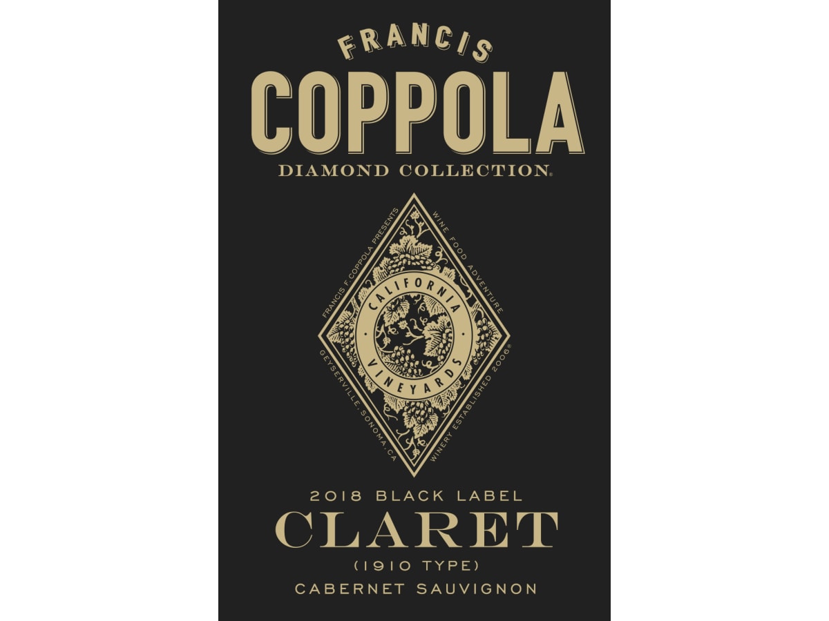 Francis Ford Coppola Diamond Collection Claret 2018 | Wine.com