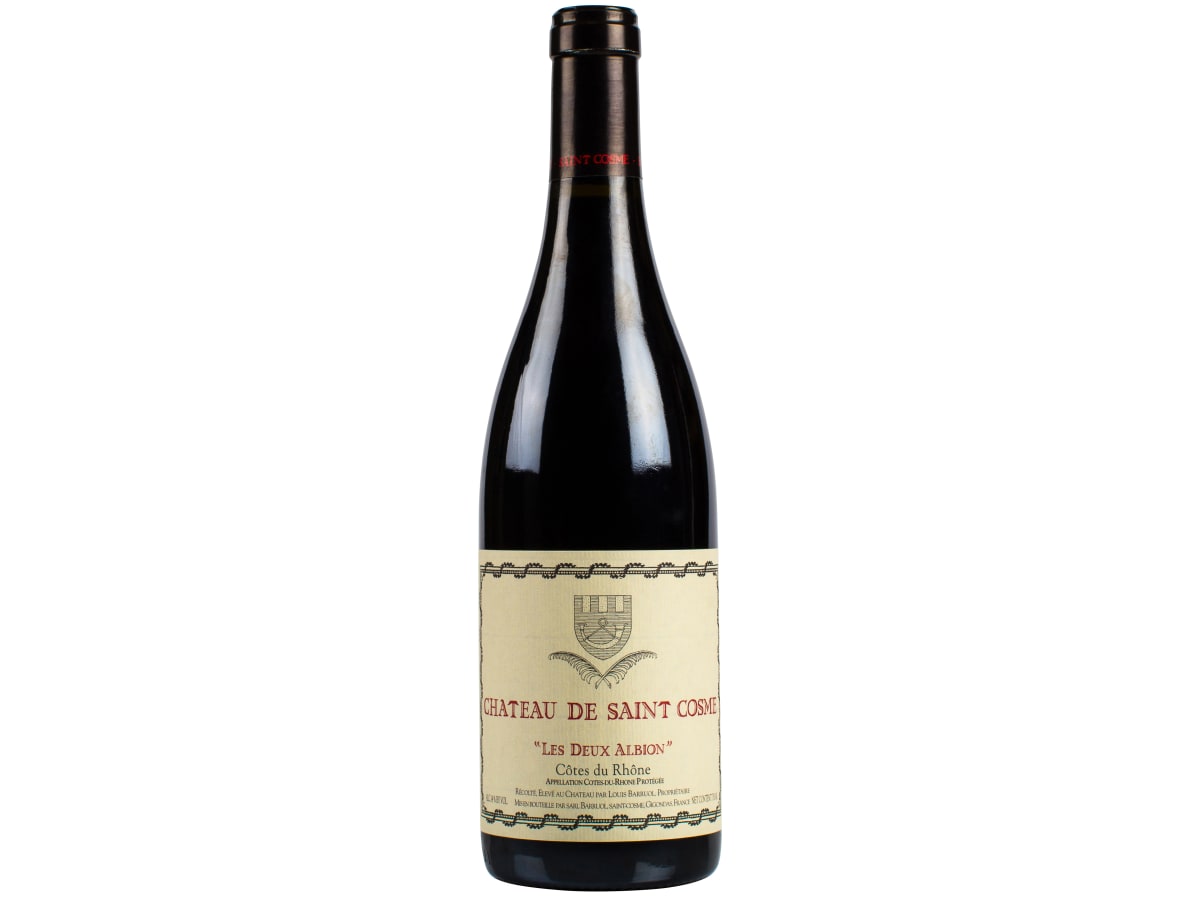 Chateau de Saint Cosme Cotes du Rhone Les Deux Albion 2022 | Wine.com