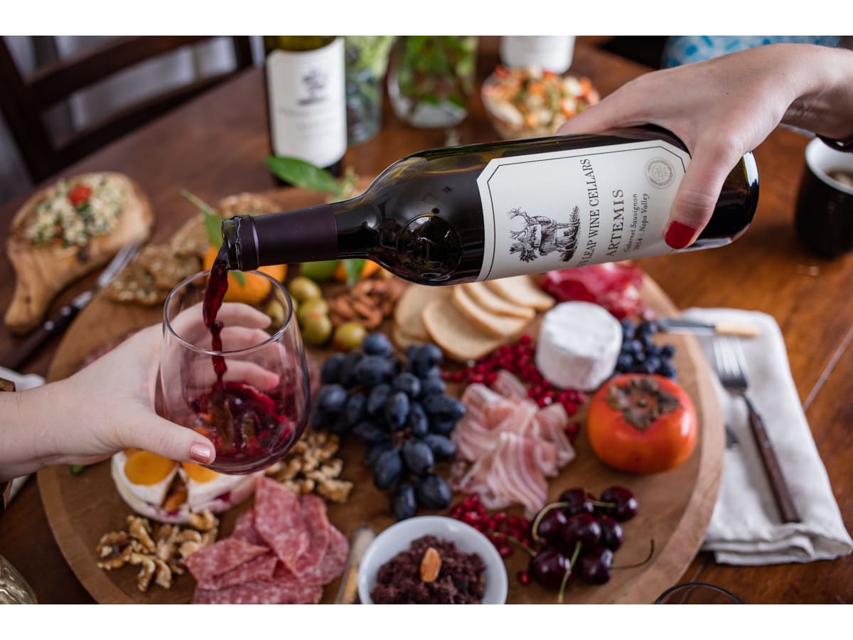 Stag's Leap Wine Cellars Artemis Cabernet Sauvignon 2017 | Wine.com