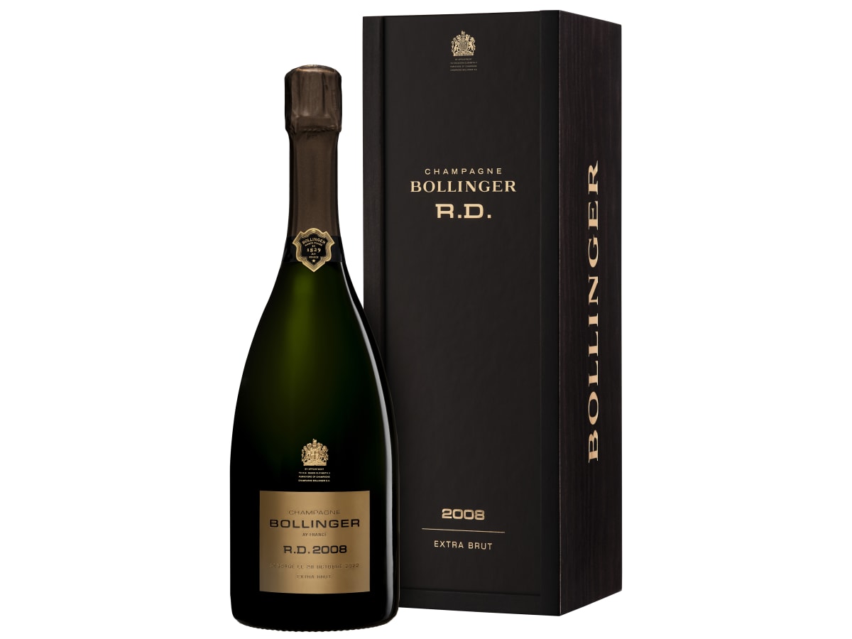 Bollinger R.D. Extra Brut with Gift Box 2008 | Wine.com