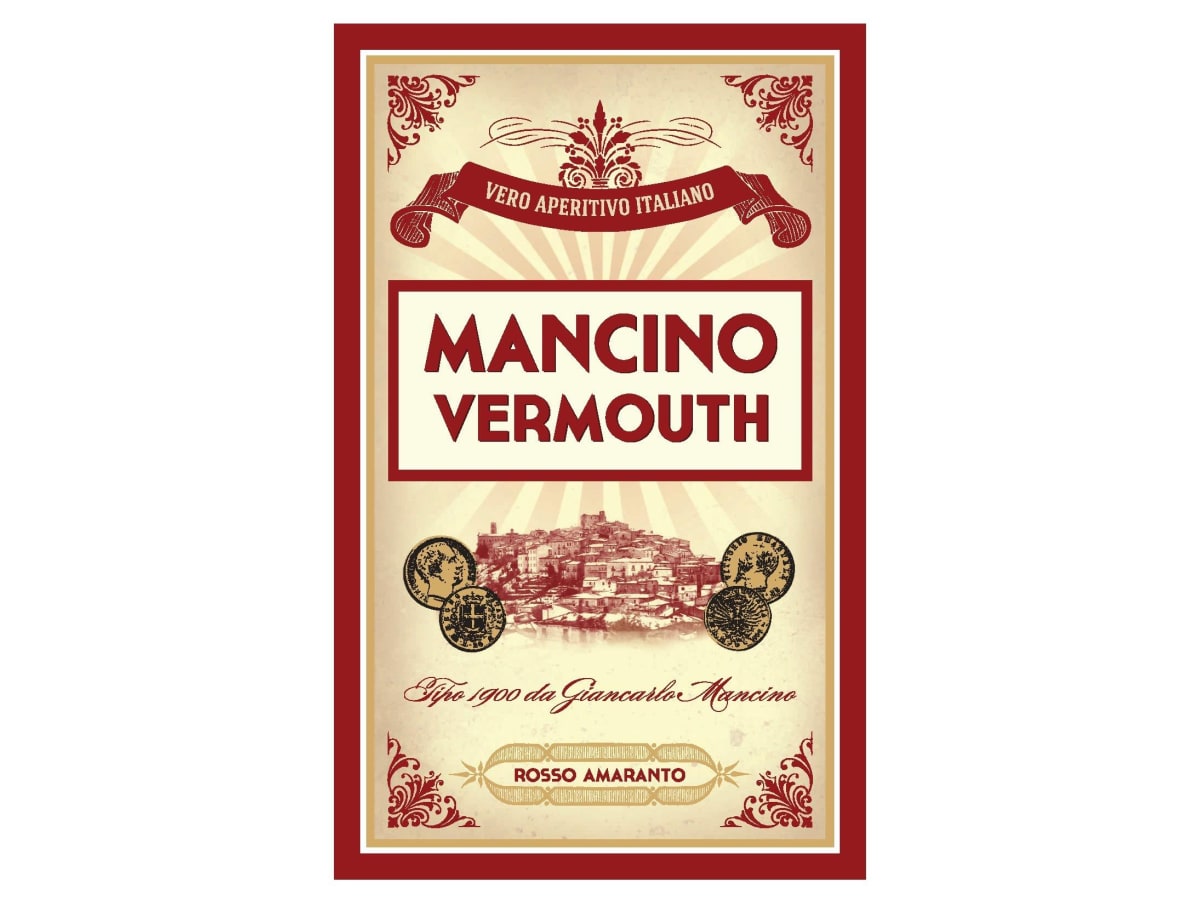 Mancino Rosso Amaranto Vermouth | Wine.com