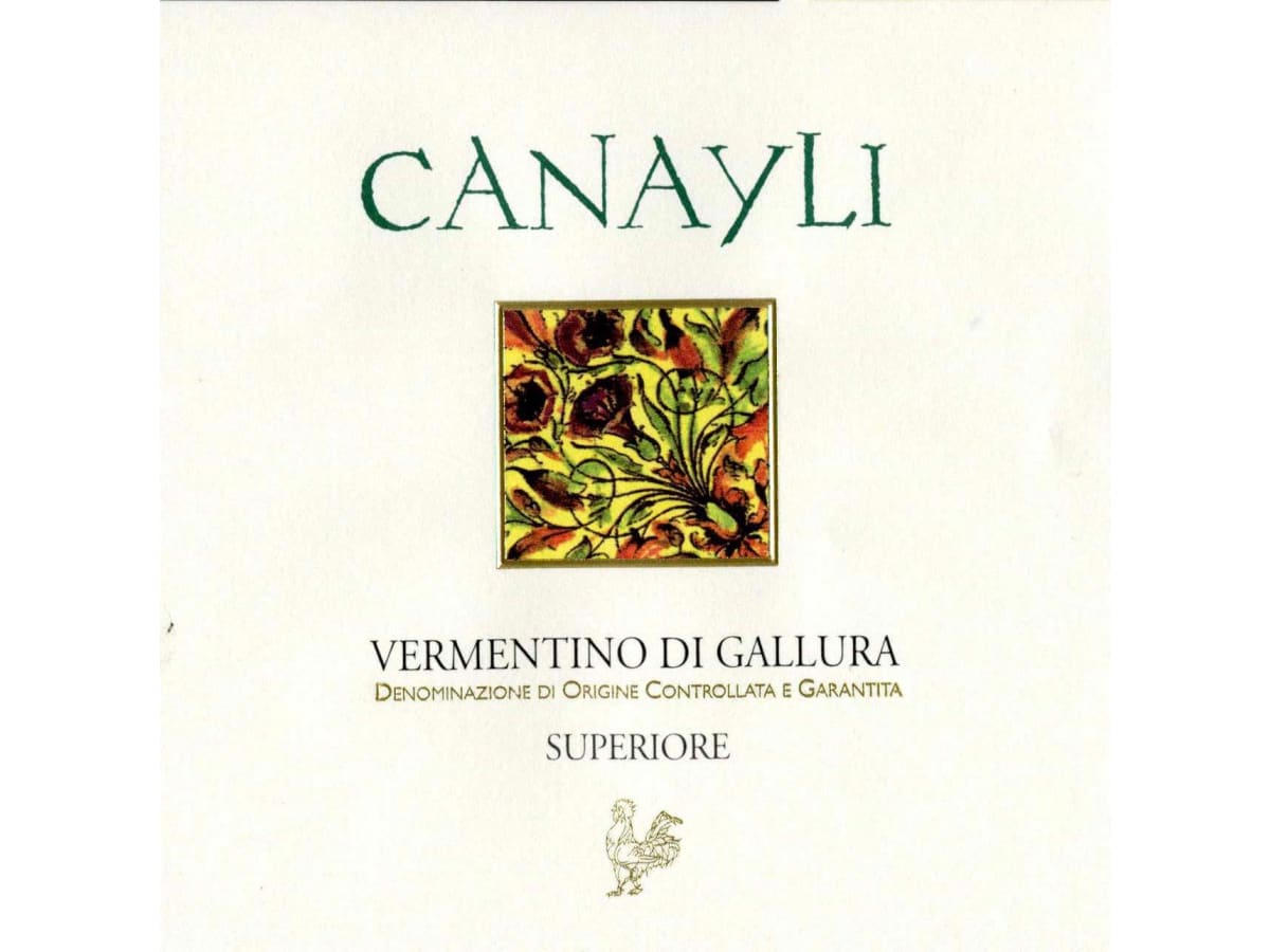 Cantina Gallura Vermentino di Gallura Canayli 2024 | Wine.com