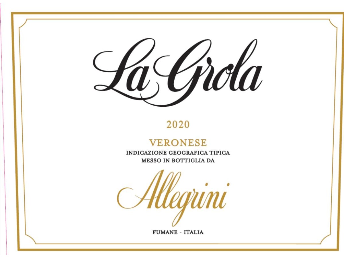 Allegrini La Grola 2020 | Wine.com