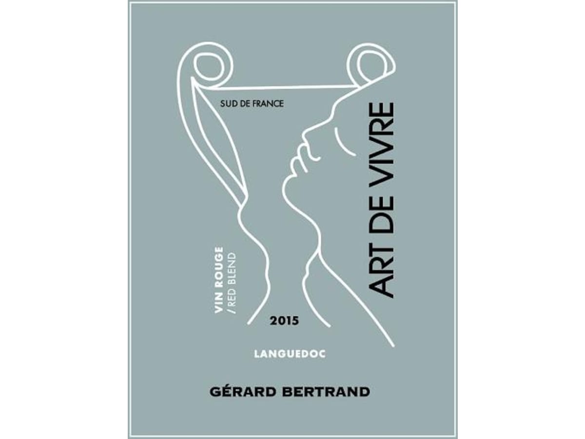 Gerard Bertrand Art de Vivre Rouge 2015 | Wine.com