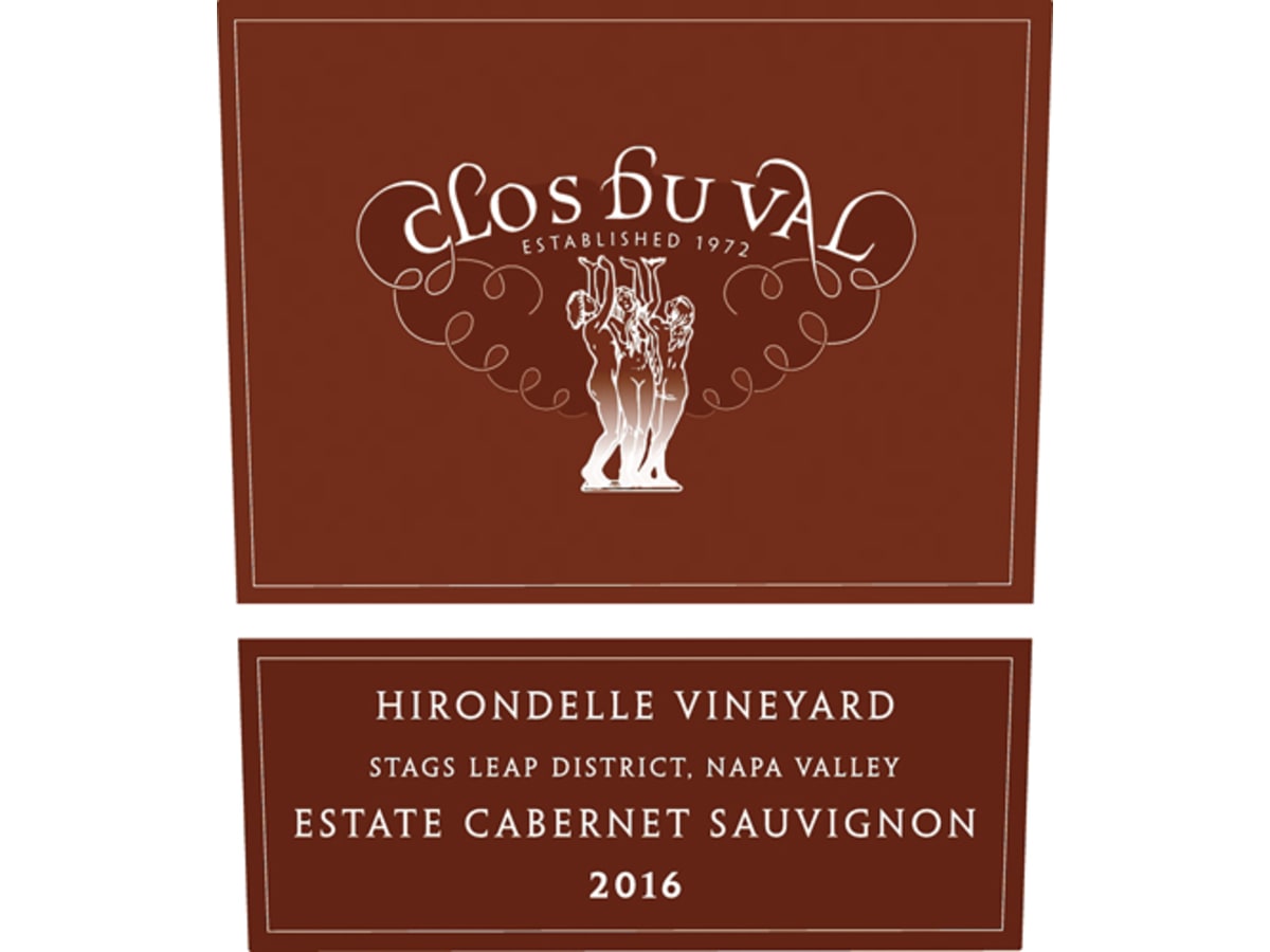 Clos du Val Hirondelle Vineyard Estate Cabernet Sauvignon 2016