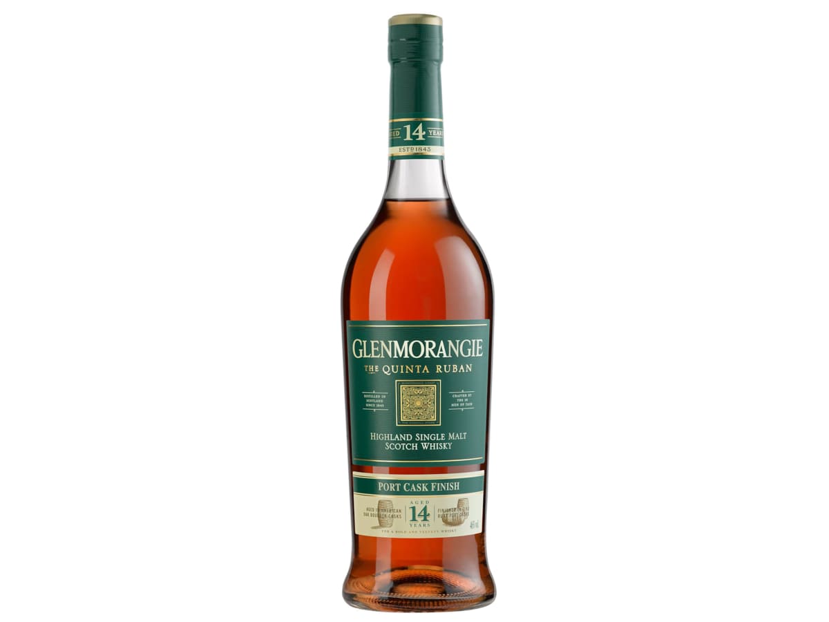 Glenmorangie 14 Year Quinta Ruban Highland Single Malt Scotch