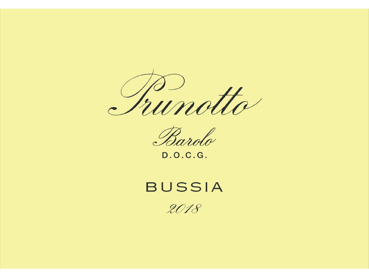 Prunotto Barolo Bussia 2018 | Wine.com