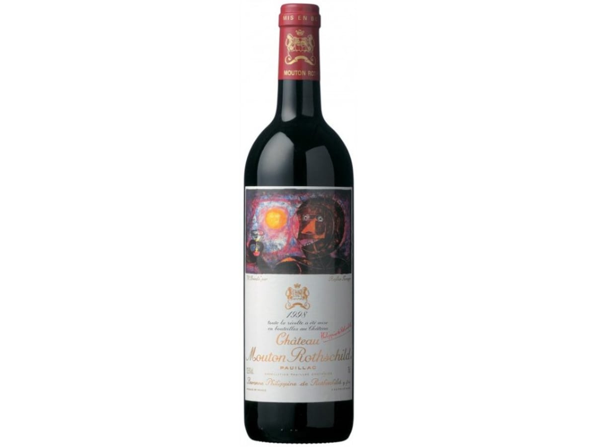 Chateau Mouton Rothschild 1998 | Wine.com