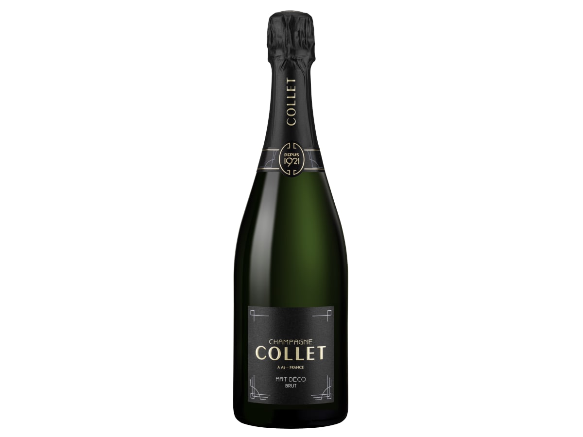 Collet Art Deco Brut | Wine.com
