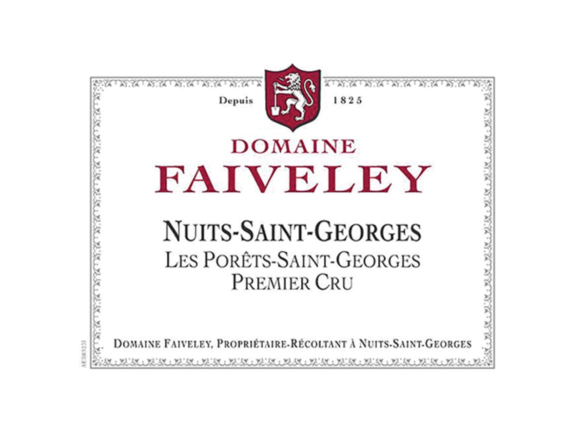 Faiveley Nuits-Saint-Georges Les Porets-Saint-Georges Premier Cru