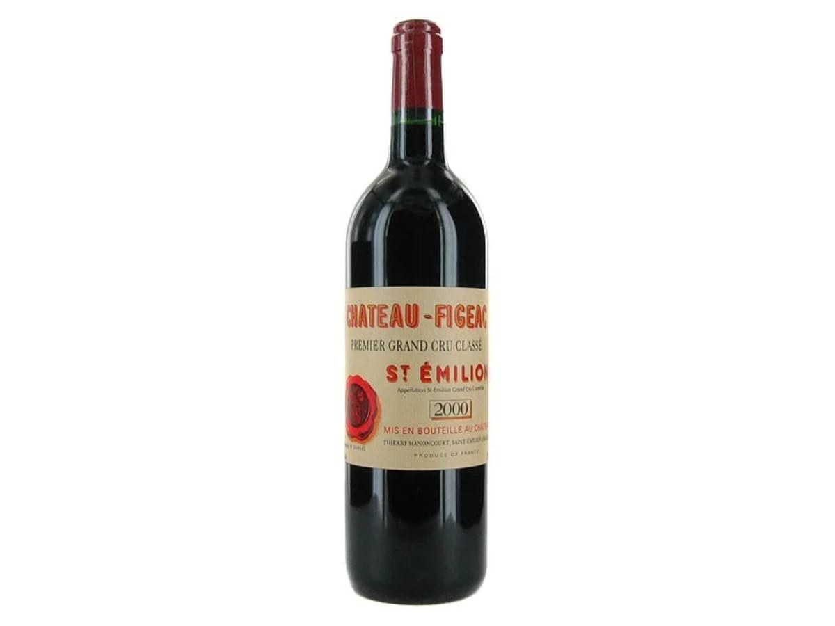 Chateau Figeac 2000 | Wine.com
