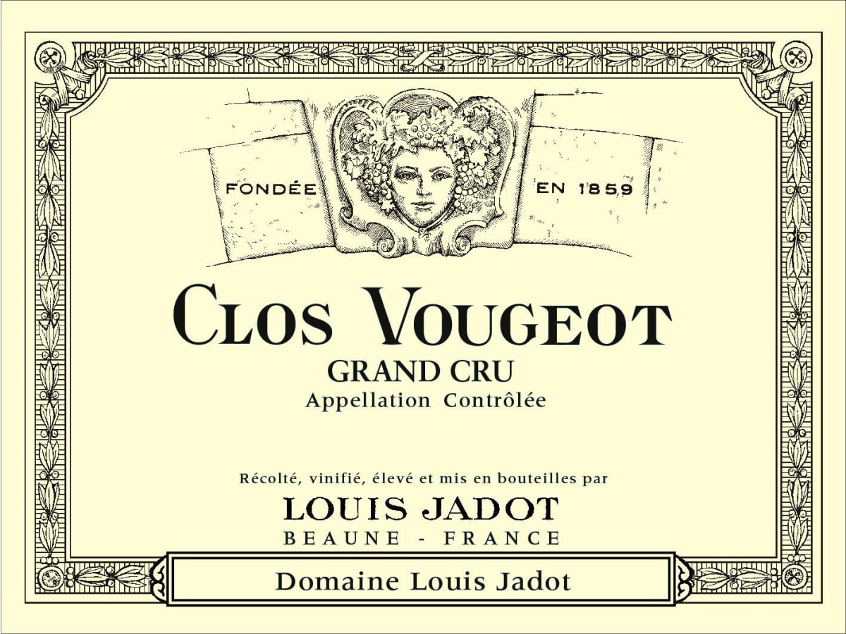 Louis Jadot Clos Vougeot Grand Cru 2016 | Wine.com