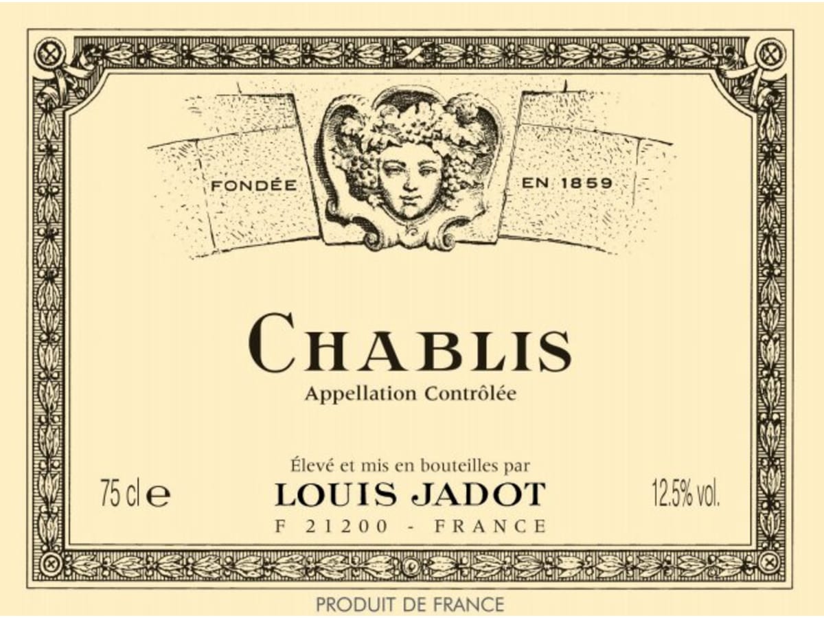 Louis Jadot Chablis 2019 | Wine.com