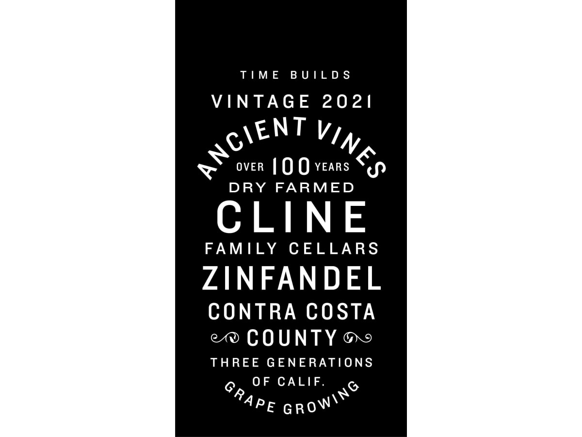 Cline Ancient Vines Zinfandel 2021 | Wine.com