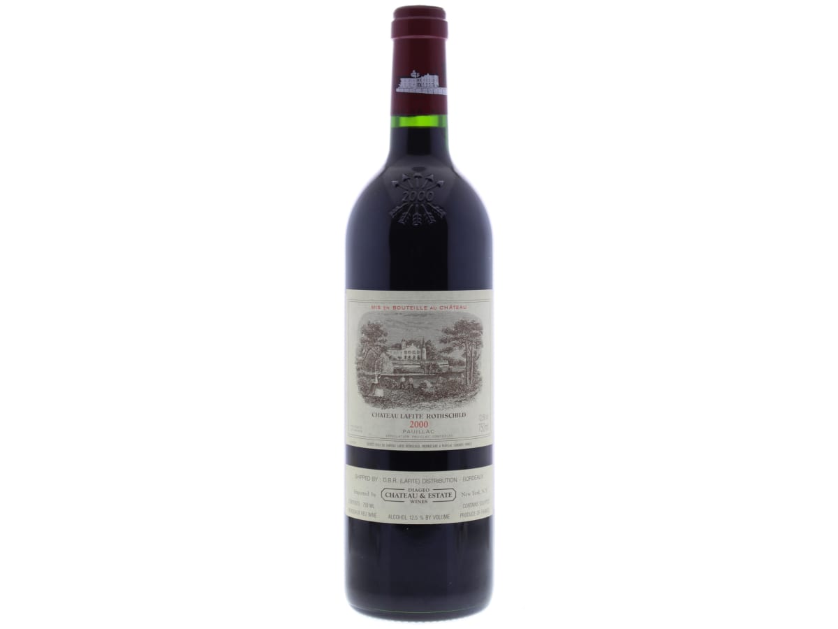 Chateau Lafite Rothschild 2000 | Wine.com