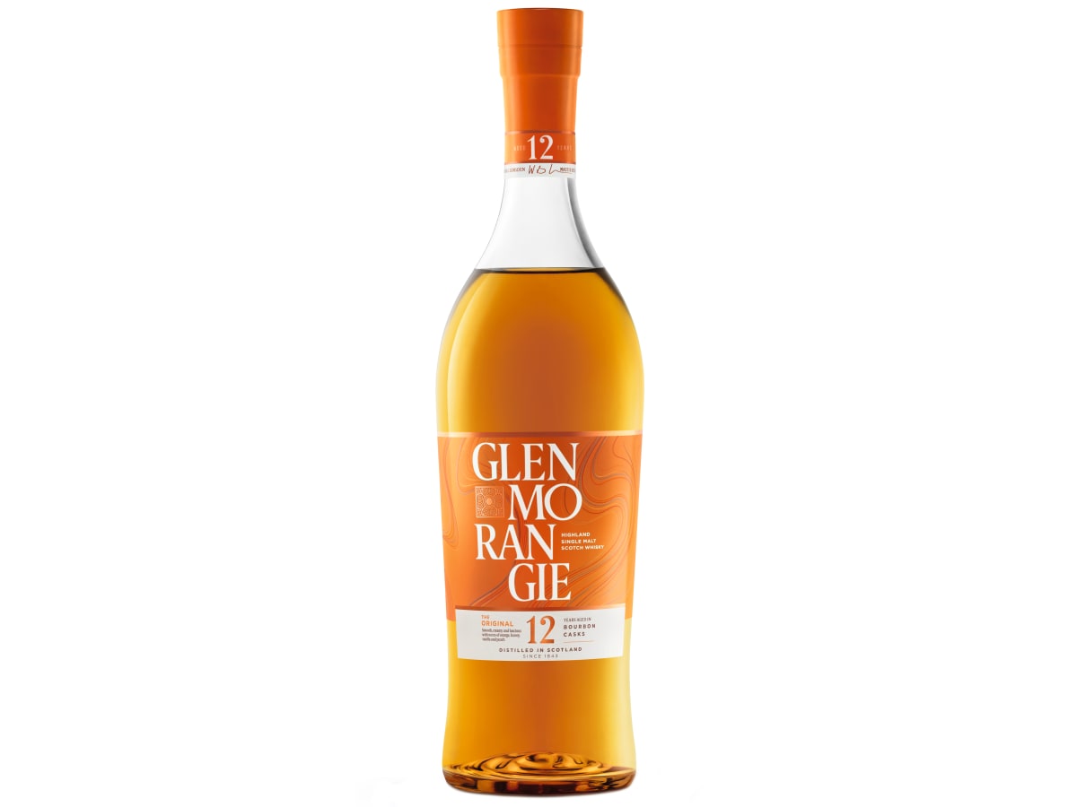 Glenmorangie 12 Year The Original Highland Single Malt Scotch