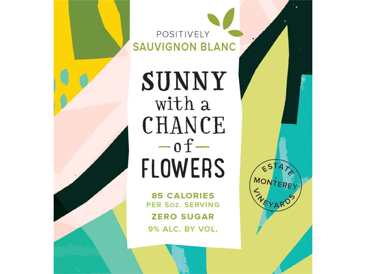 Sunny With a Chance of Flowers Sauvignon Blanc 2024 | Wine.com