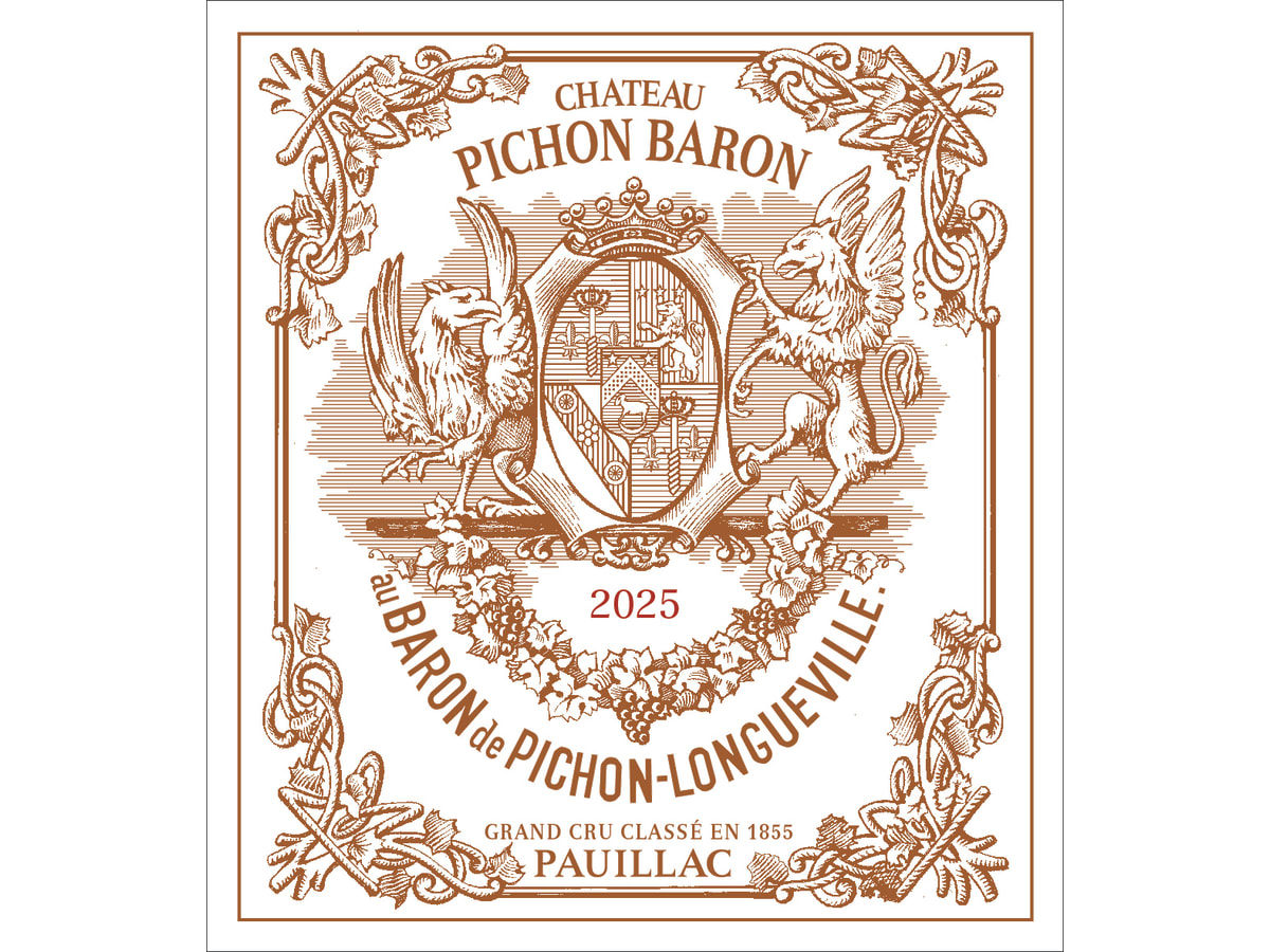Chateau Pichon-Longueville Baron (Futures Pre-Sale) 2025 | Wine.com
