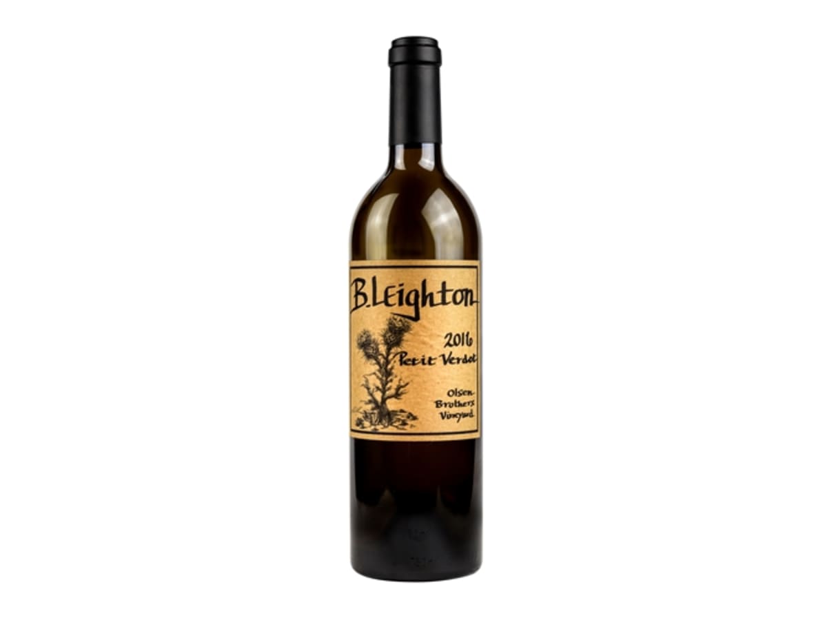 B. Leighton Petit Verdot 2016 | Wine.com