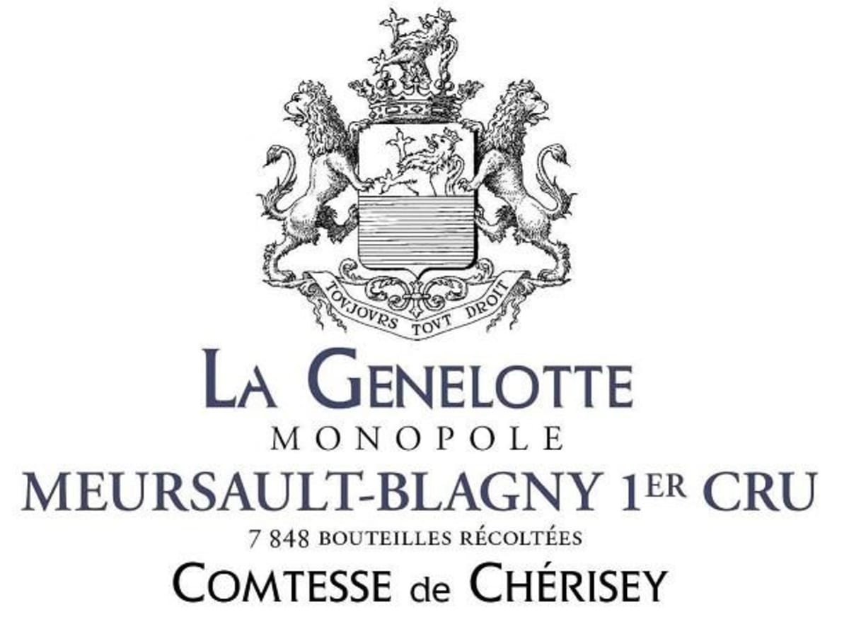 Domaine Comtesse de Cherisey Meursault-Blagny La Genelotte Premier