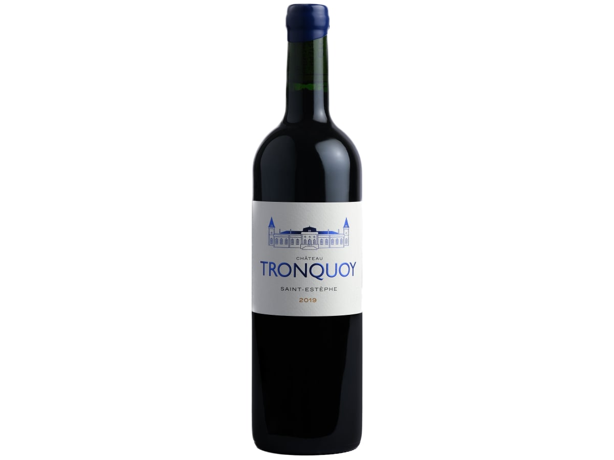 Blanc De TRONQUOY 2019年　白ワイン ボルドー サンテステフ Chateau Tronquoy 2019 | Wine.com