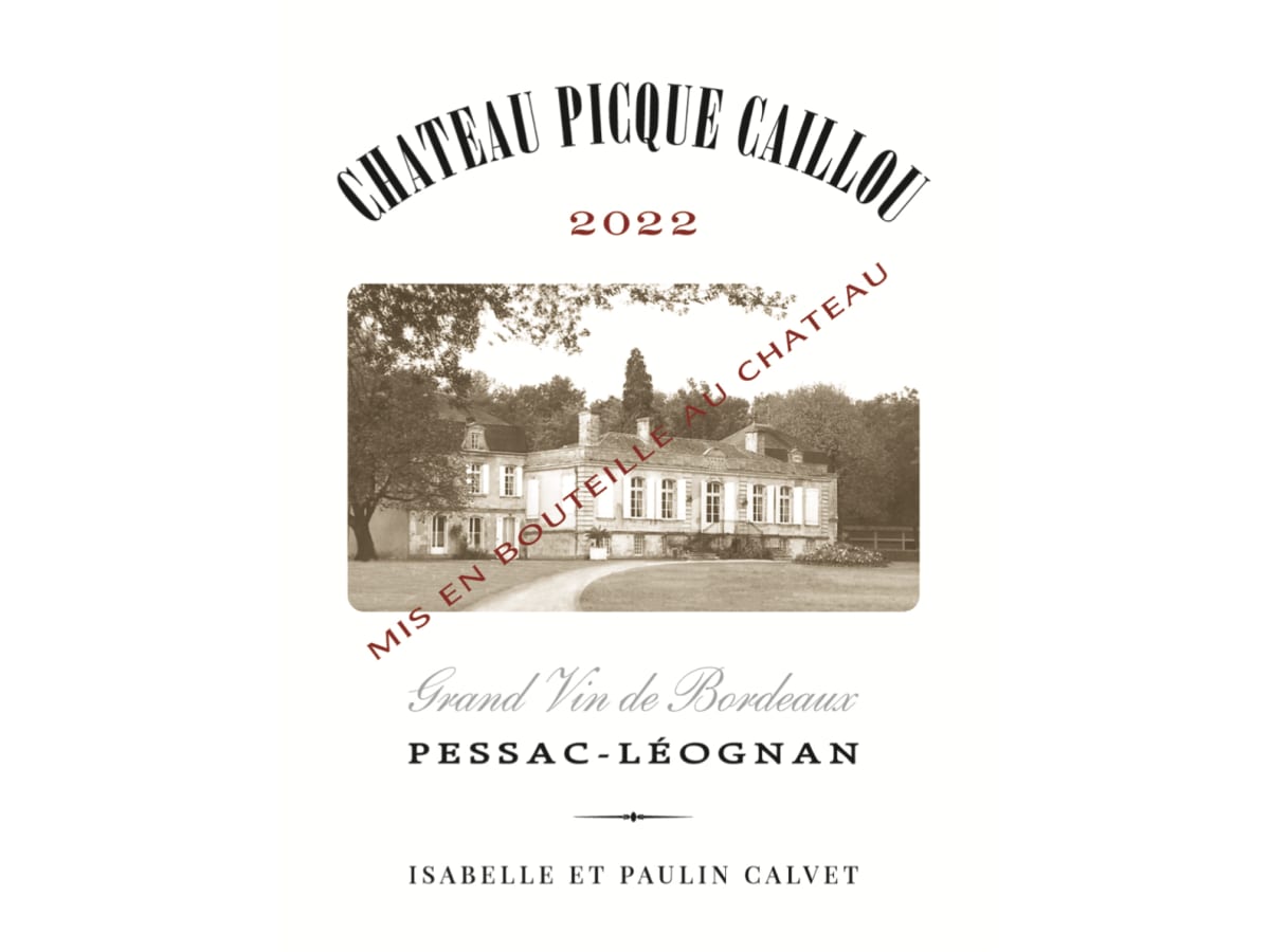 Chateau Picque-Caillou 2022 | Wine.com