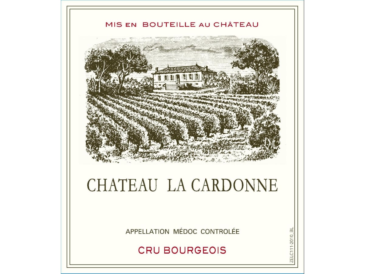 Chateau La Cardonne 2019 | Wine.com