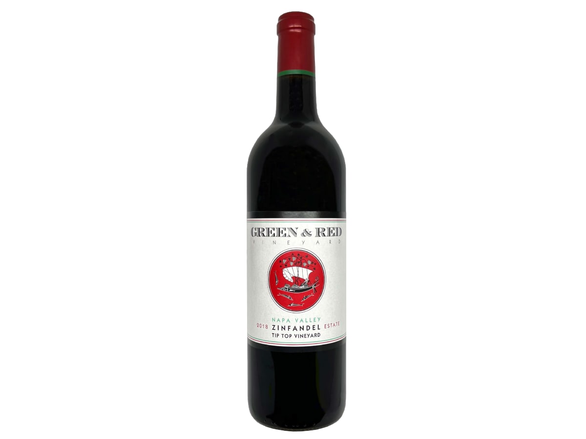 Green & Red Tip Top Vineyard Zinfandel 2018 | Wine.com