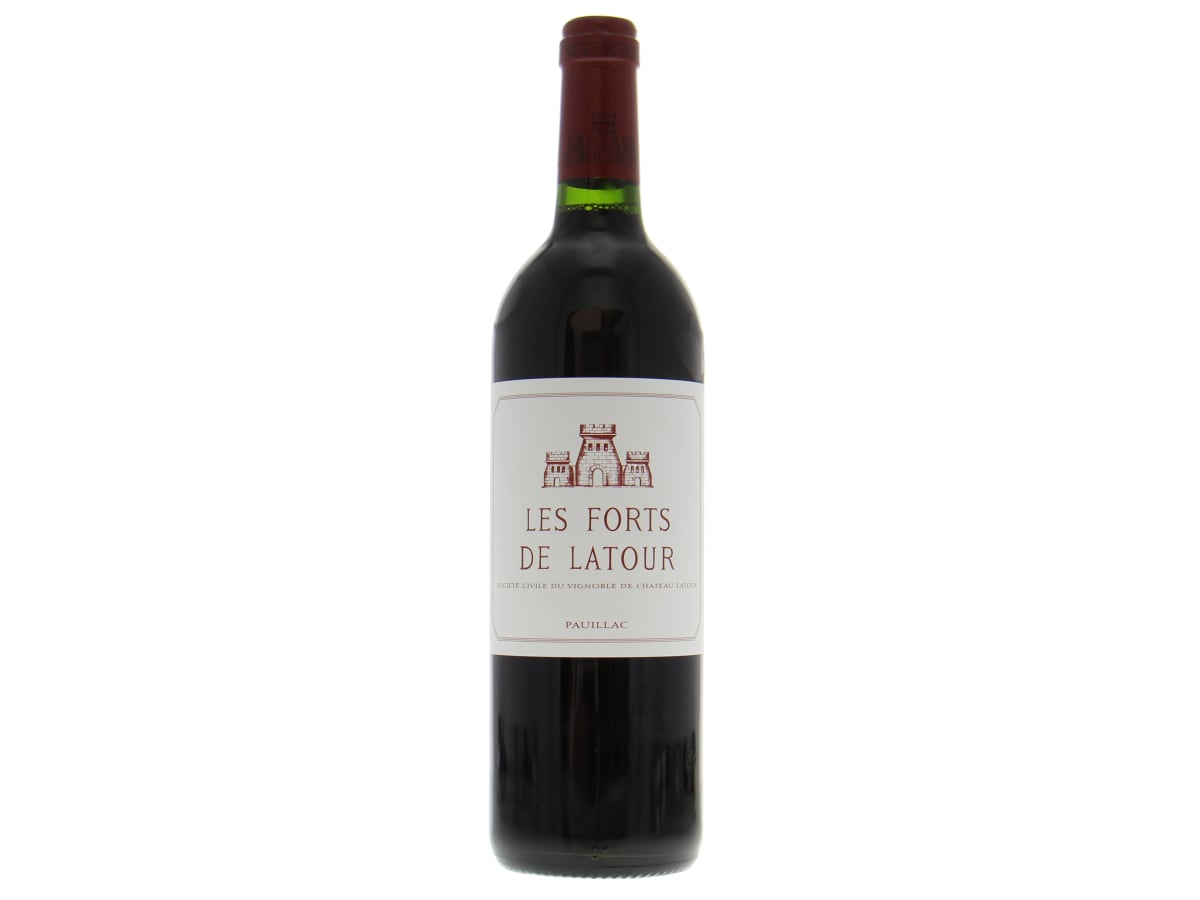 2017 レ フォール ドゥ ラトゥール　PP93 Chateau Latour Les Forts de Latour 2017 | Wine.com