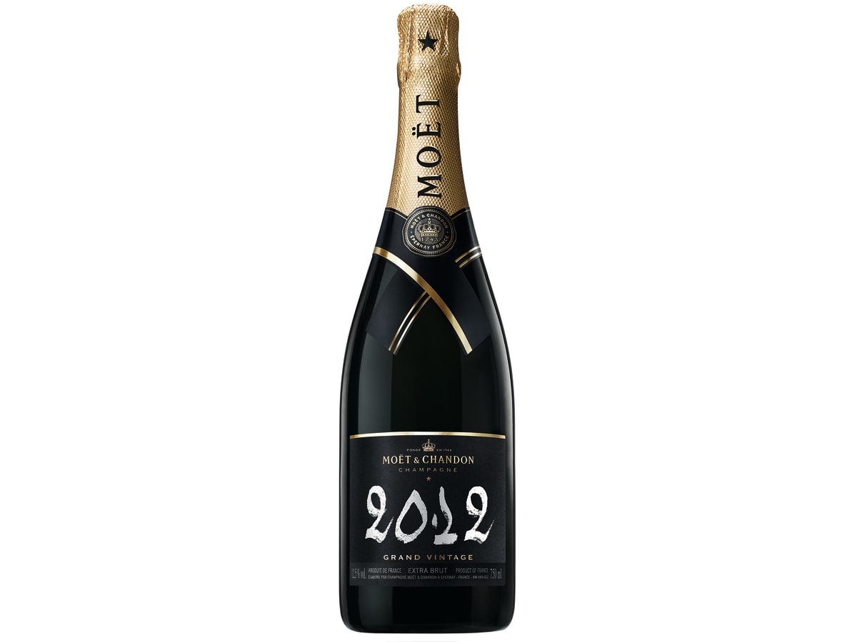 MOET & CHANDON Grand Vintage 2012 2本セット Moet & Chandon Grand Vintage Extra Brut 2012 | Wine.com