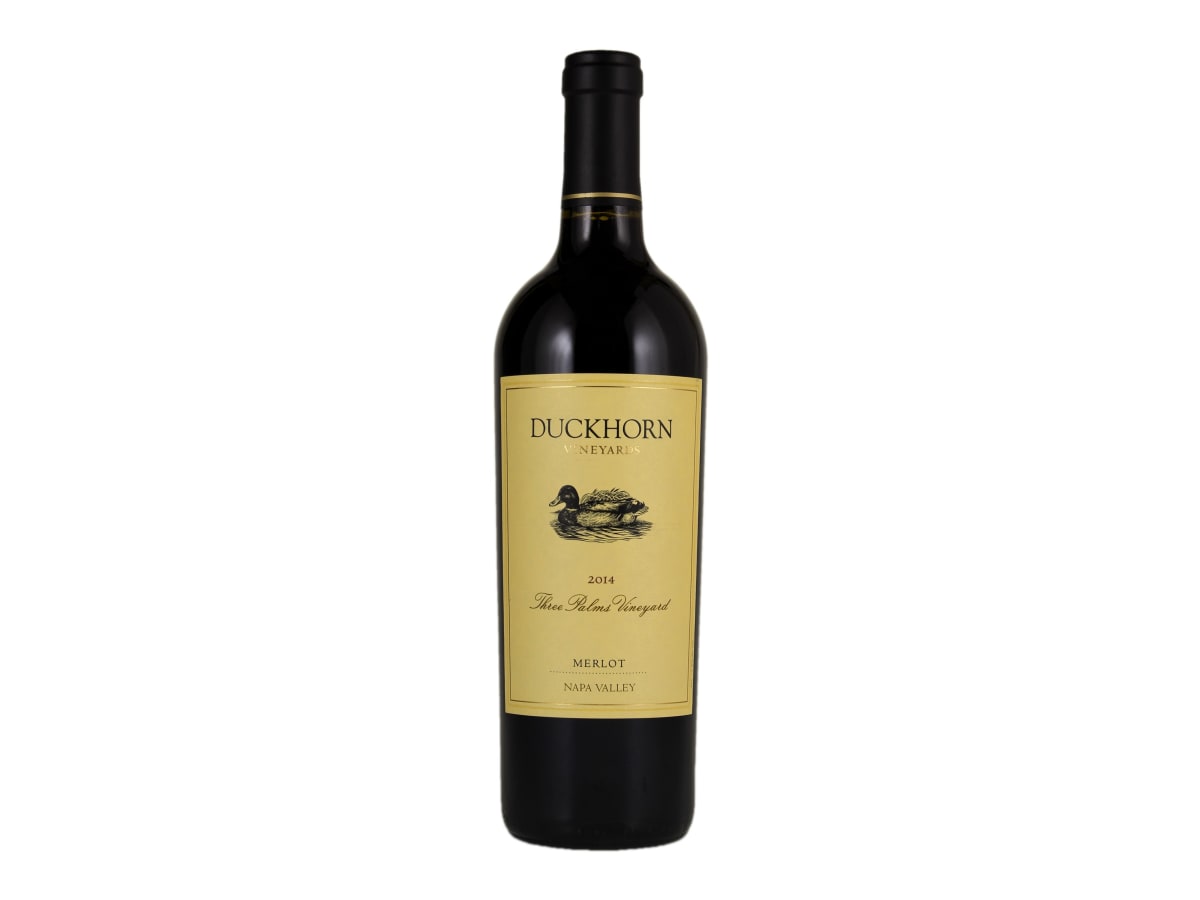 Duckhorn Three Palms Merlot 2014 | Wine.com