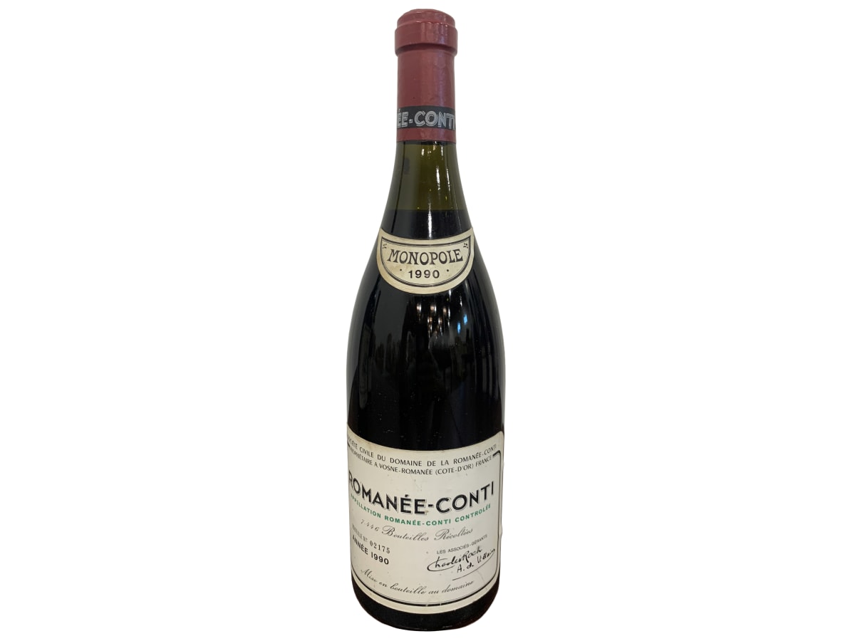 Domaine de la Romanee-Conti Romanee-Conti 1990 | Wine.com