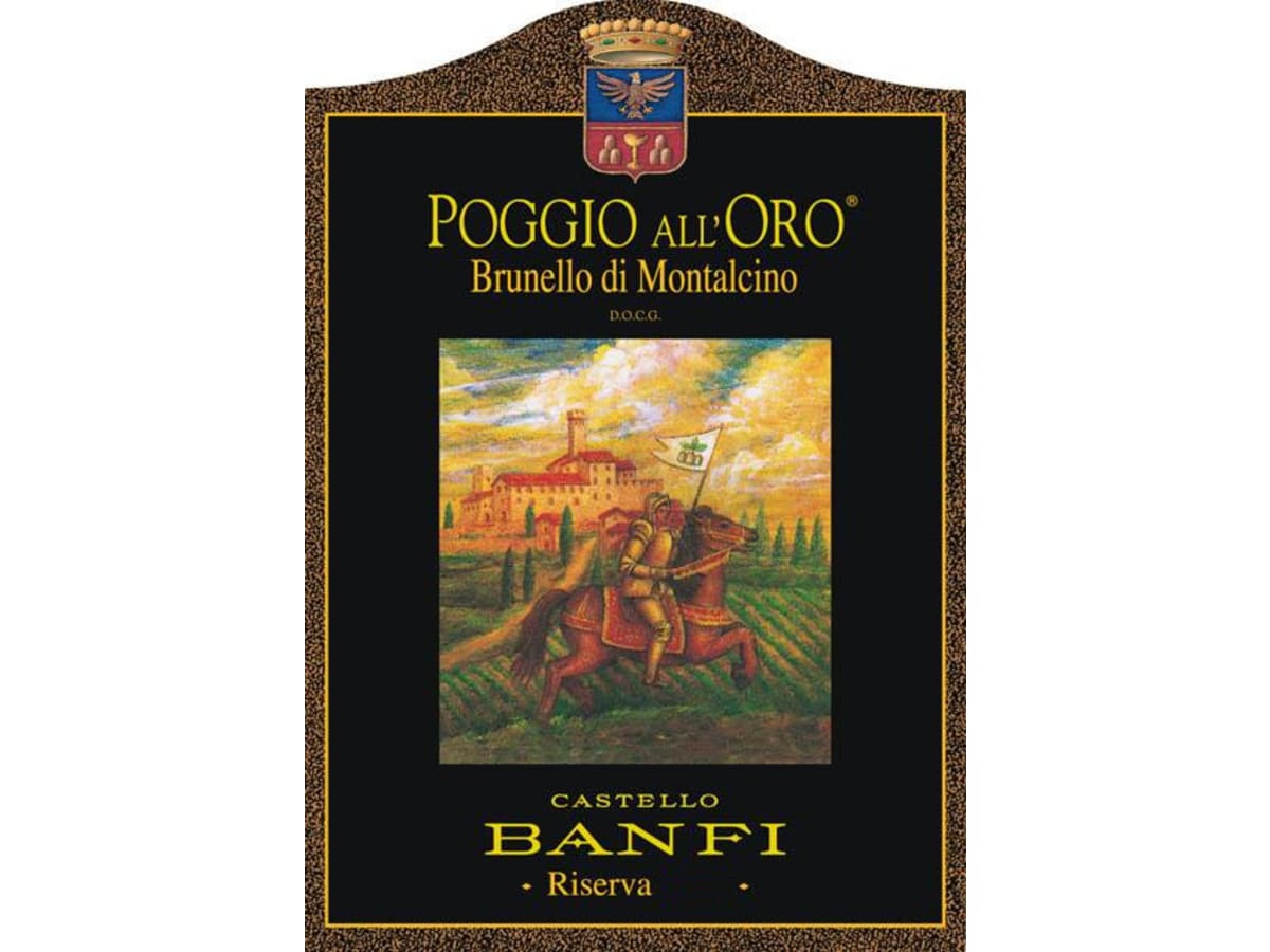Banfi Poggio all'Oro Brunello di Montalcino Riserva 2012 | Wine.com