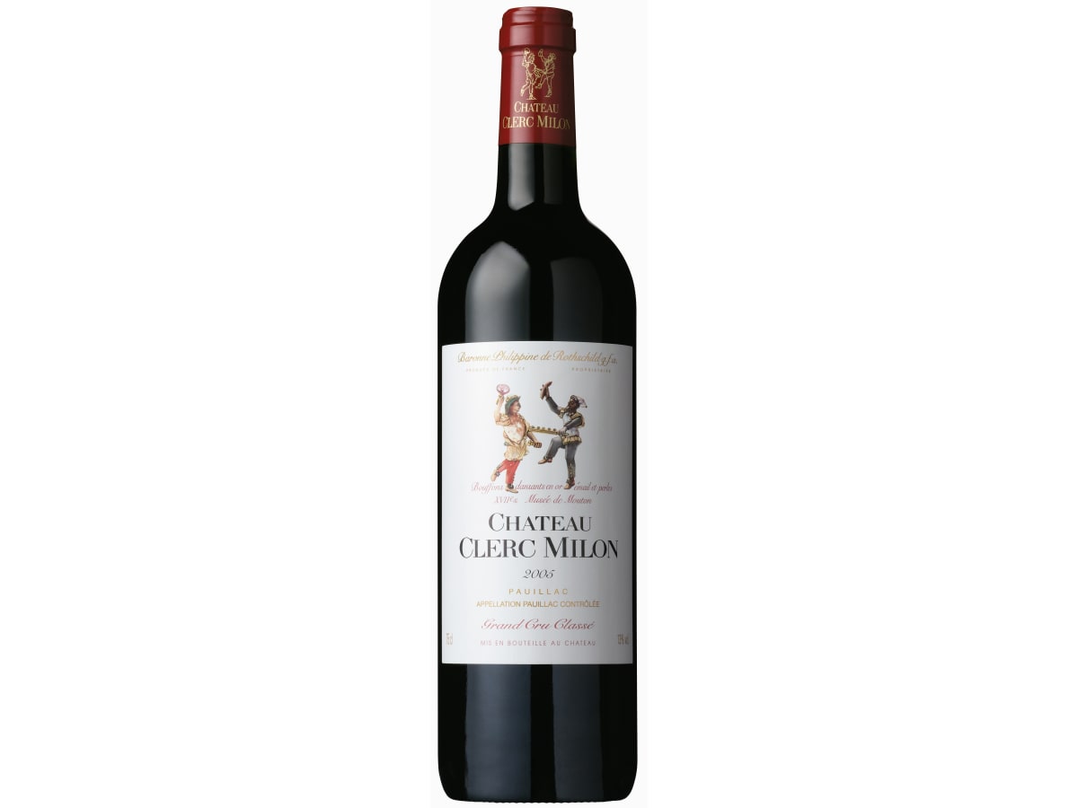 Chateau Clerc Milon 2005 赤ワイン 750ml Chateau Clerc Milon 2005 | Wine.com