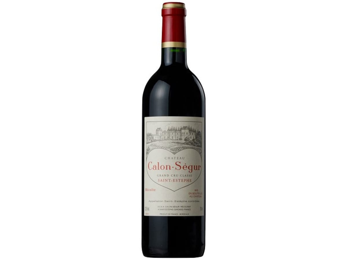 Chateau Calon Ségur 2009 750ml Chateau Calon-Segur 2009 | Wine.com