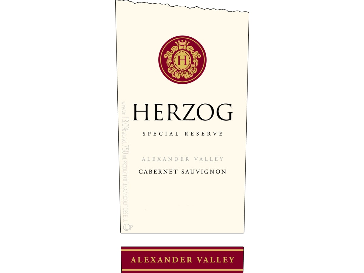 Baron Herzog Alexander Valley Special Reserve Cabernet Sauvignon
