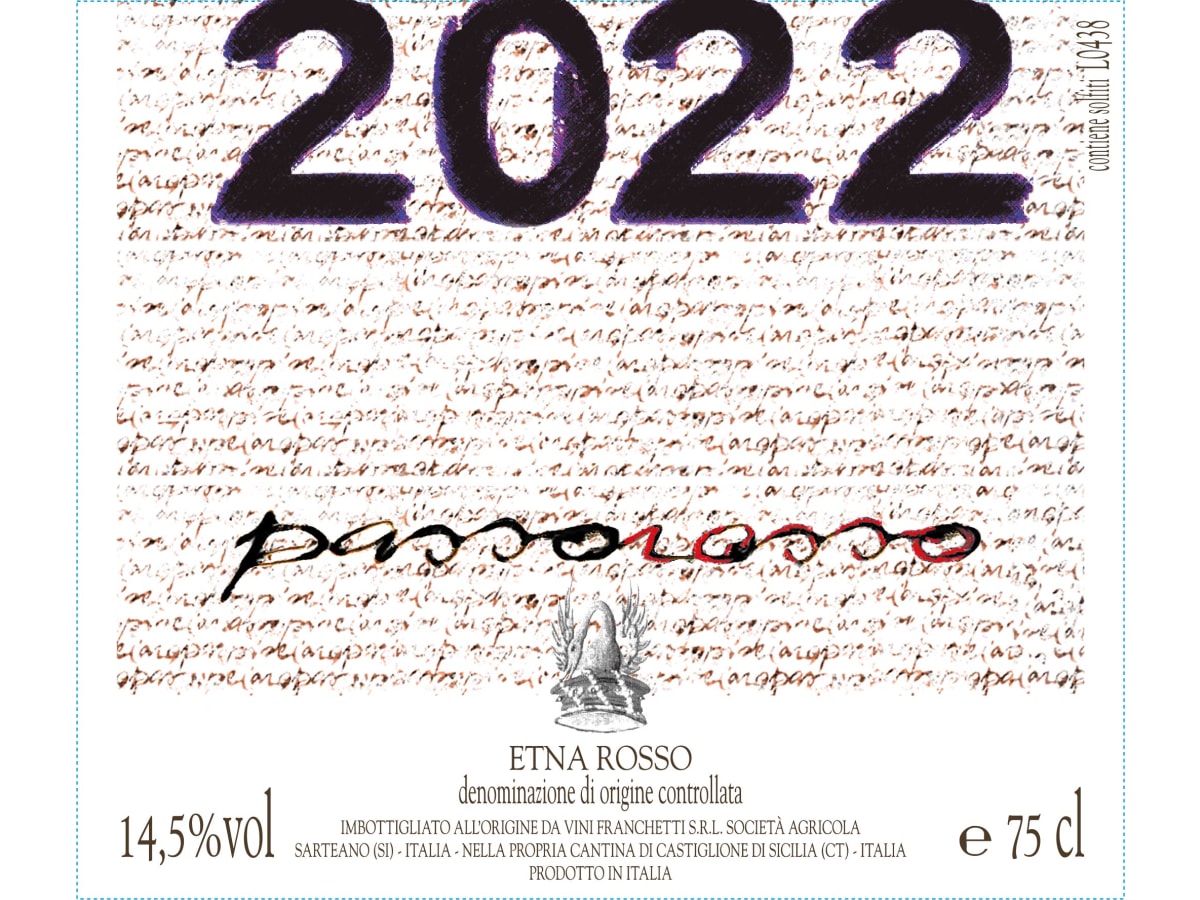 Passopisciaro Passorosso 2022 | Wine.com