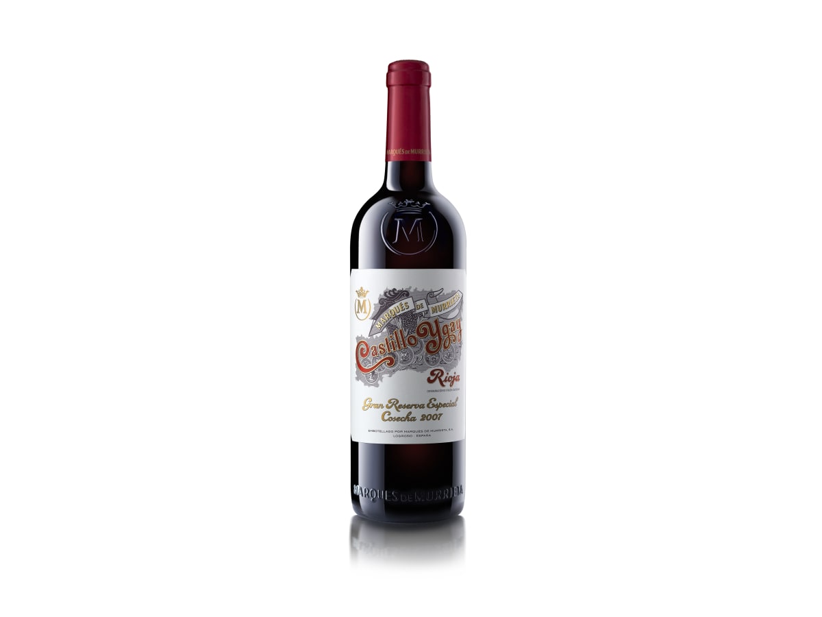 Marques de Murrieta Castillo Ygay Gran Reserva Especial 2007