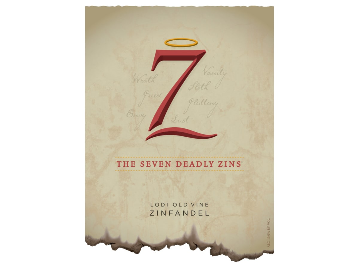 7 Deadly Zins Zinfandel 2017 | Wine.com