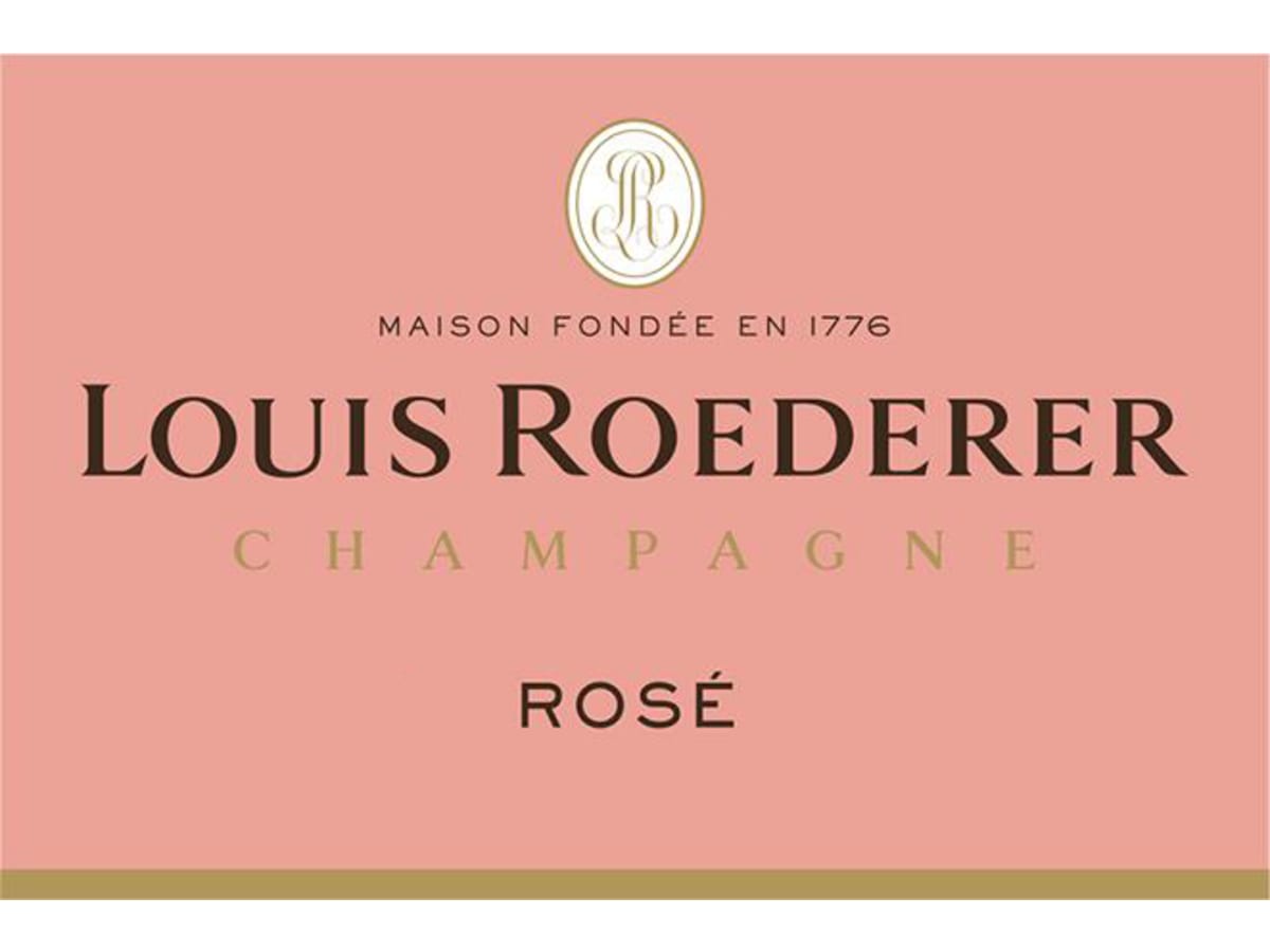 Louis Roederer Brut Rose 2017 | Wine.com