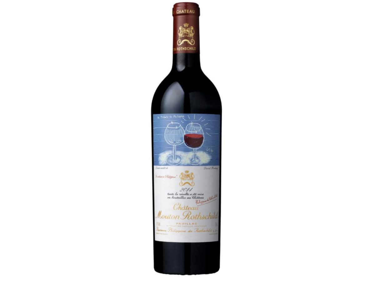 Chateau Mouton Rothschild 2014 | Wine.com