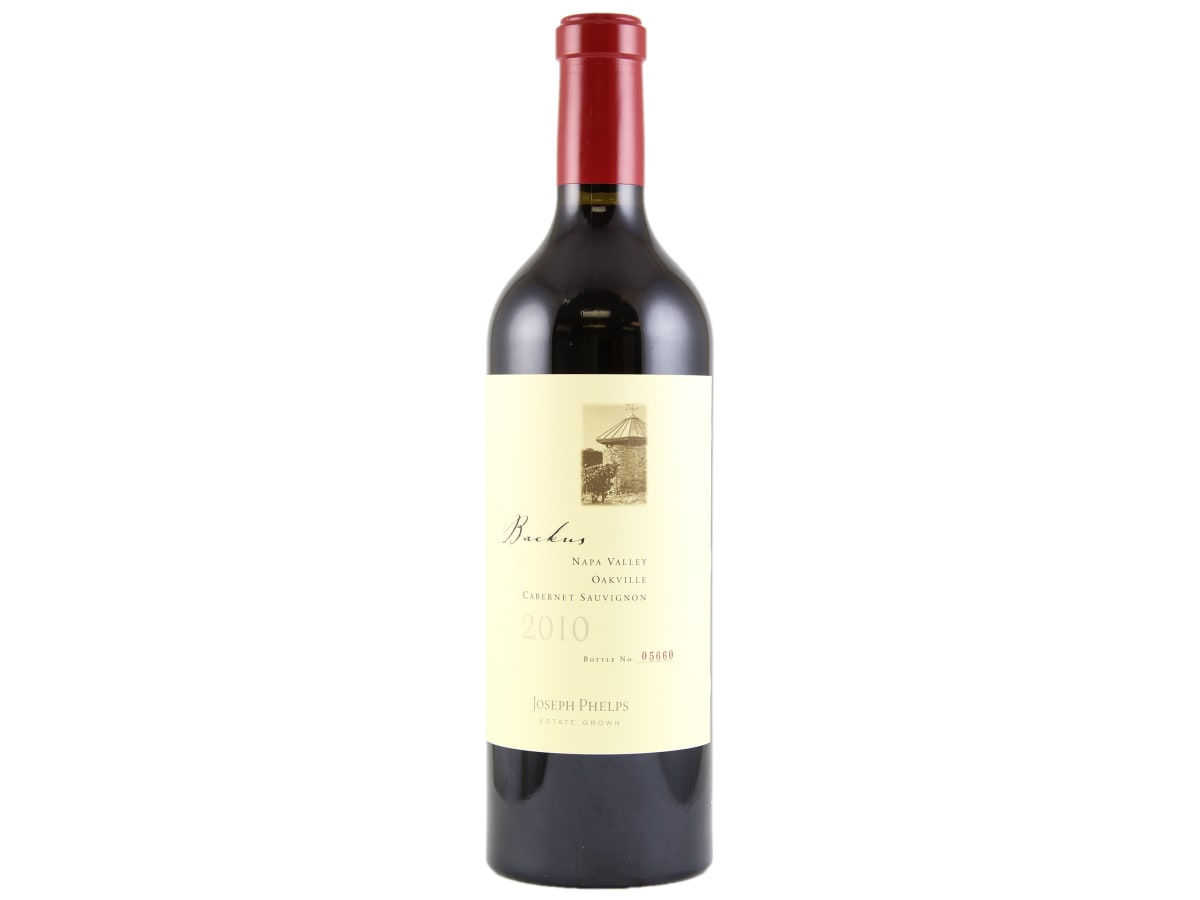 Joseph Phelps Backus Vineyard Cabernet Sauvignon 2010 | Wine.com