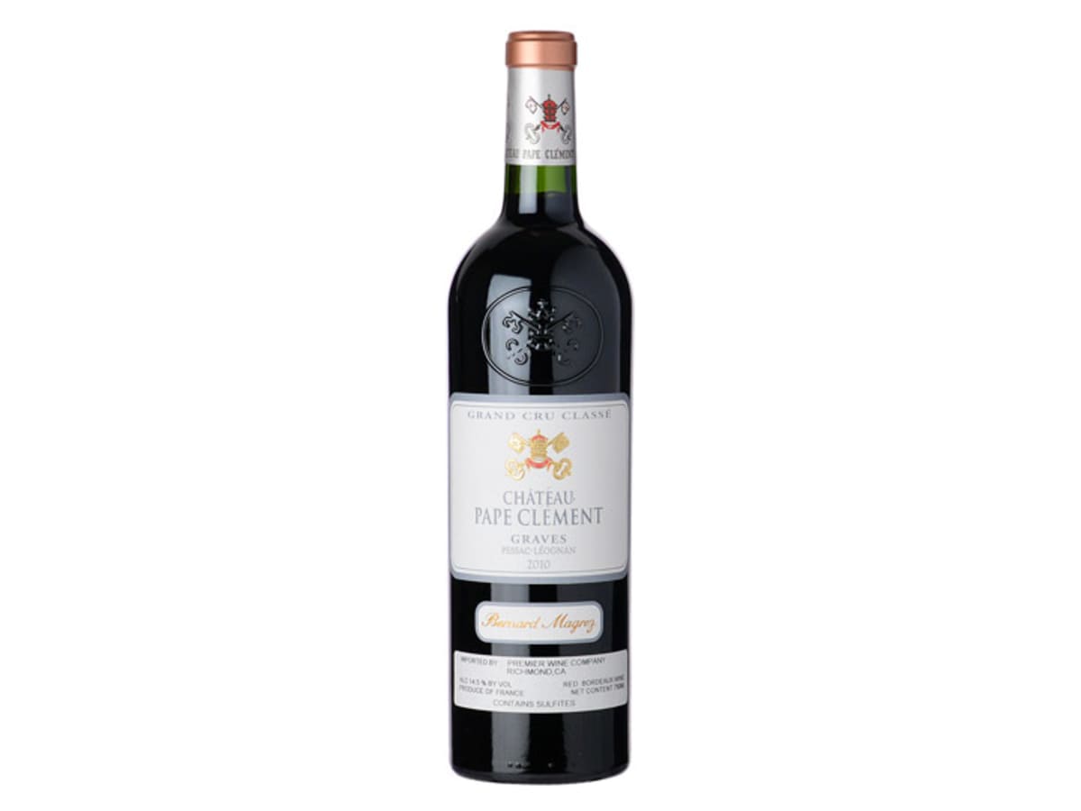 Chateau Pape Clement 2010 | Wine.com