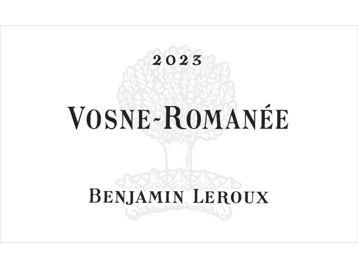 Benjamin Leroux Vosne-Romanee 2023 | Wine.com